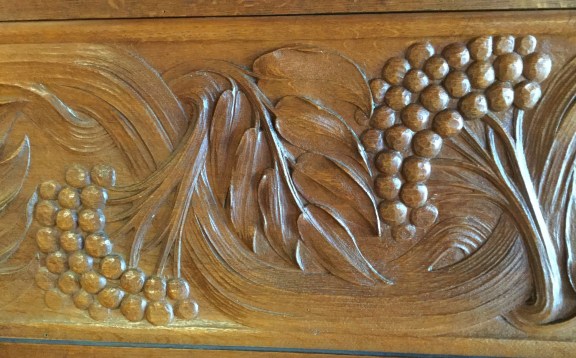 Panelling at Blackwell